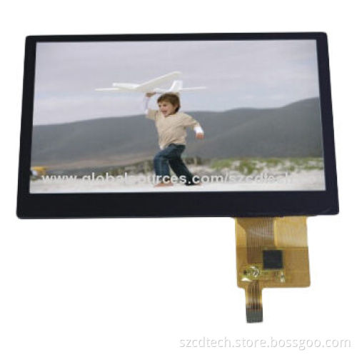 3.5-inch Capacitive Touch Panel with 480 x 800 Pixels Resolution